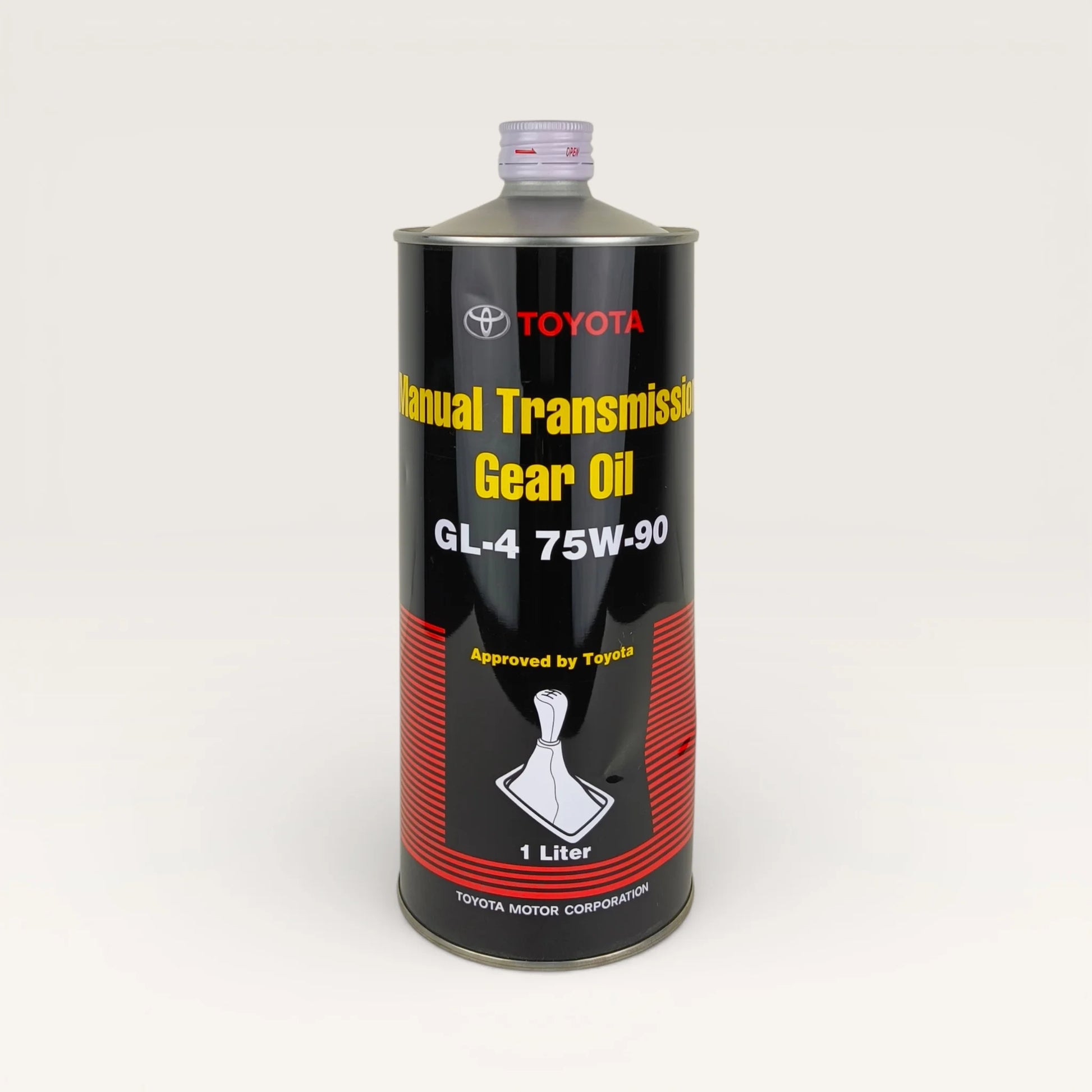 toyota gl-4 75w90 1-litre transmission fluid front side