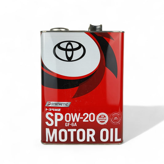 TOYOTA 0W-20 (0w20) SP GF-6A Engine Oil - 4L