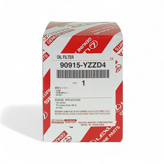 TOYOTA GENUINE Oil Filter - 90915 YZZD4