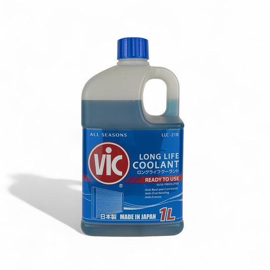 VIC All Seasons Long Life Coolant Blue - 1L