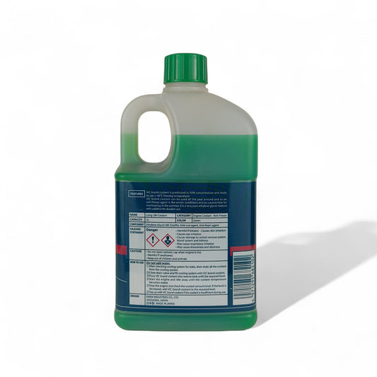 VIC All Seasons Long Life Coolant Green - 1L