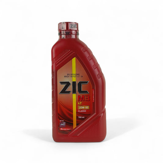 ZIC 20W-50 (20w50) M3 4T Classic Engine Oil - 700ml