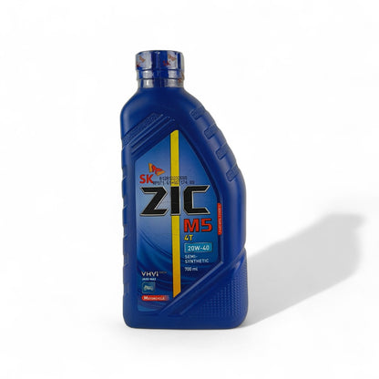 ZIC 20W-40 (20w40) M5 4T Engine Oil - 700ml, 1L