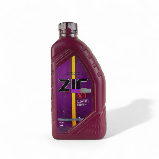 ZIC 20W-50 (20w50) X1 Economy Engine Oil - 1L