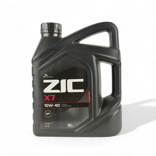 ZIC 10W-40 (10w40) X7 Engine Oil - 3L