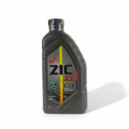 ZIC 5W-20 (5w20) X7 FE Engine Oil - 1L