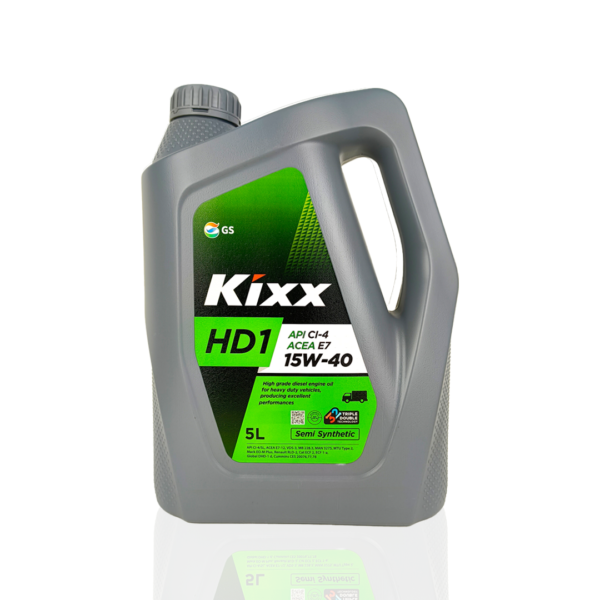kixx HD1 15W-40 (15w40) Engine Oil