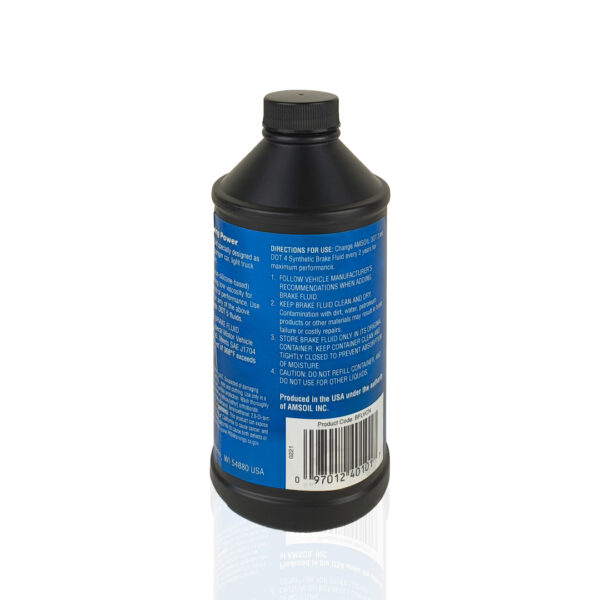 AMSOIL Dot 3 & Dot 4 100% synthetic Brake Fluid - Image 2