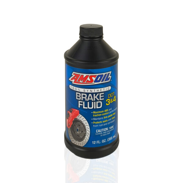 AMSOIL Dot 3 & Dot 4 100% synthetic Brake Fluid