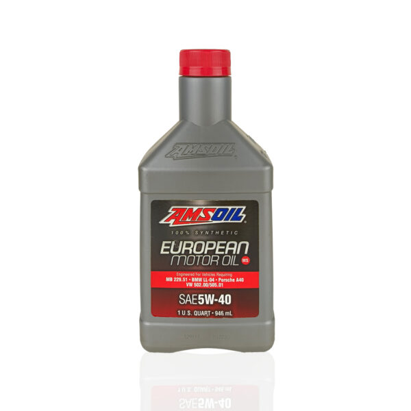 AMSOIL 5W-40 (5w40) MS Synthetic European Engine Oil