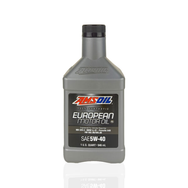 AMSOIL 5W-40 (5w40) FS Synthetic European Engine Oil
