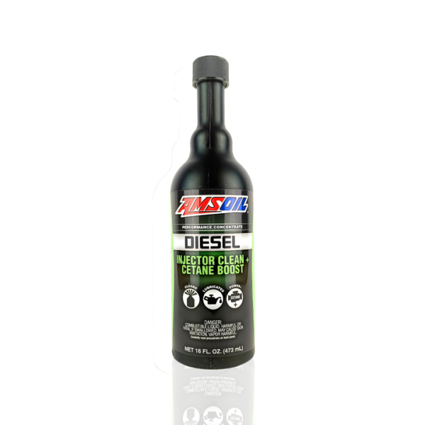 AMSOIL Diesel Injector Clean + Cetane Boost Additive