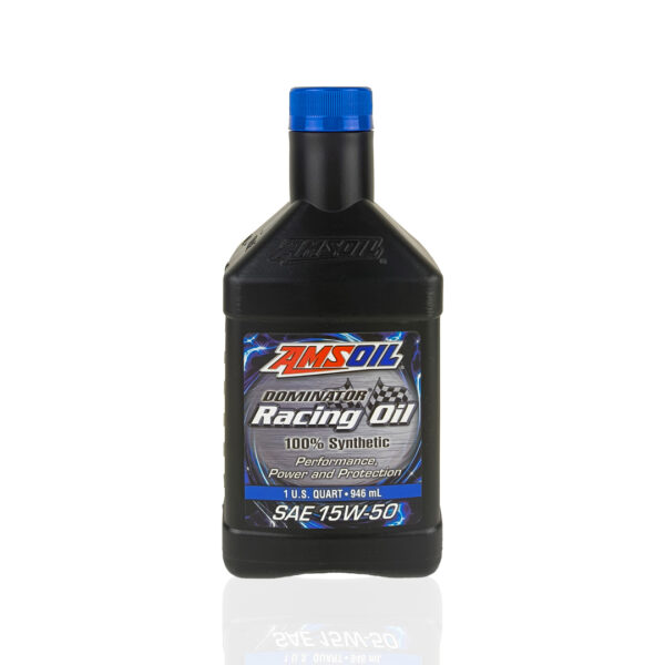 AMSOIL 15W-50 (15w50) Dominator Racing Engine Oil