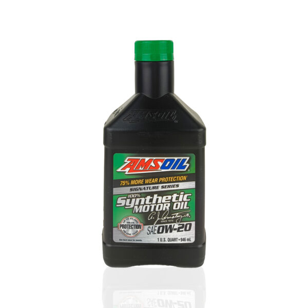 AMSOIL 0W-20 (0w20) Signature Series Synthetic Engine Oil