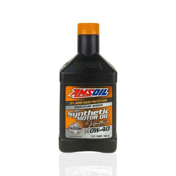 AMSOIL 0W-40 (0w40) Signature Series Synthetic Engine Oil