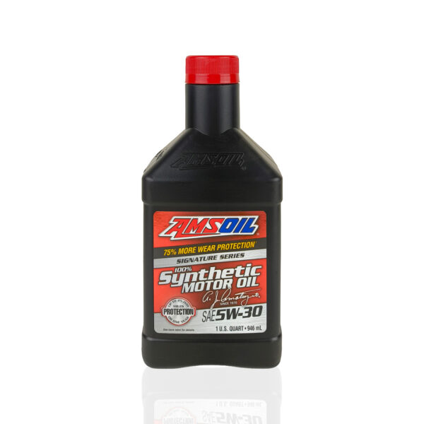 AMSOIL 5W-30 (5w30) Signature Series Synthetic Engine Oil