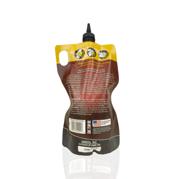 AMSOIL 75W-90 (75w90) Synthetic Gear Lube - Image 2