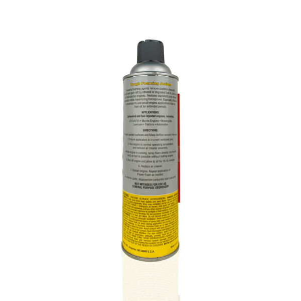 AMSOIL Power Foam Carburetor & Induction System Cleaner Additive - Image 2