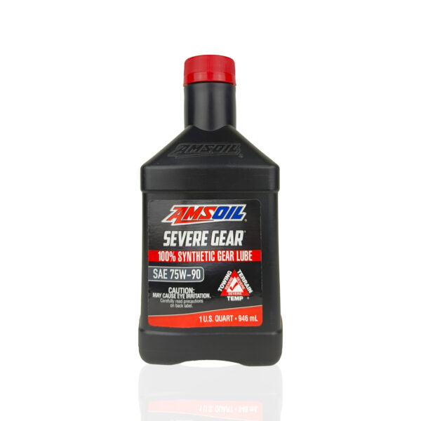 AMSOIL Severe Gear 75W-90 (75w90) Synthetic Gear Lube