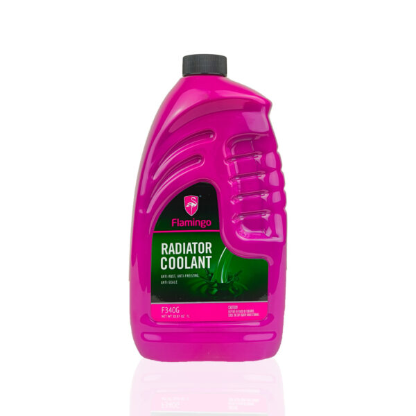 FLAMINGO Radiator Coolant Green F340G