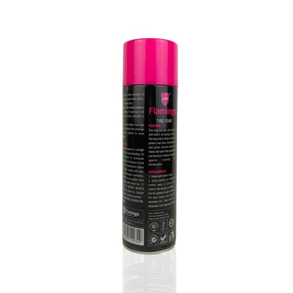 FLAMINGO Tire Foam (F003) - Image 2