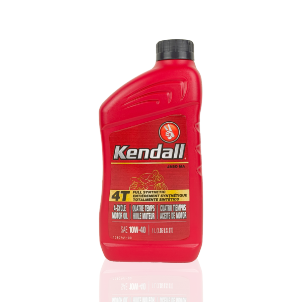 KENDALL 4T 10W-40 (10w40) Full Synthetic Engine Oil