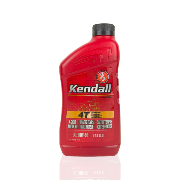 KENDALL 4T 20W-50 (20w50) Mineral Engine Oil