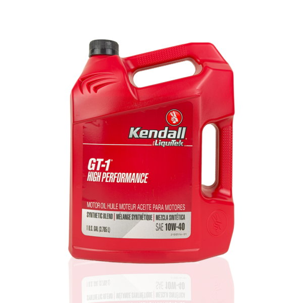 KENDALL GT-1 10W-40 (10w40) High Performance Engine Oil