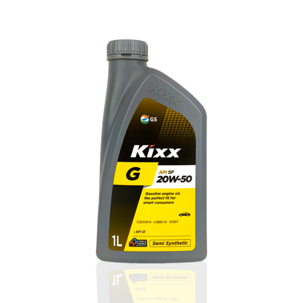 KIXX G 20W-50 (20w50) Engine Oil