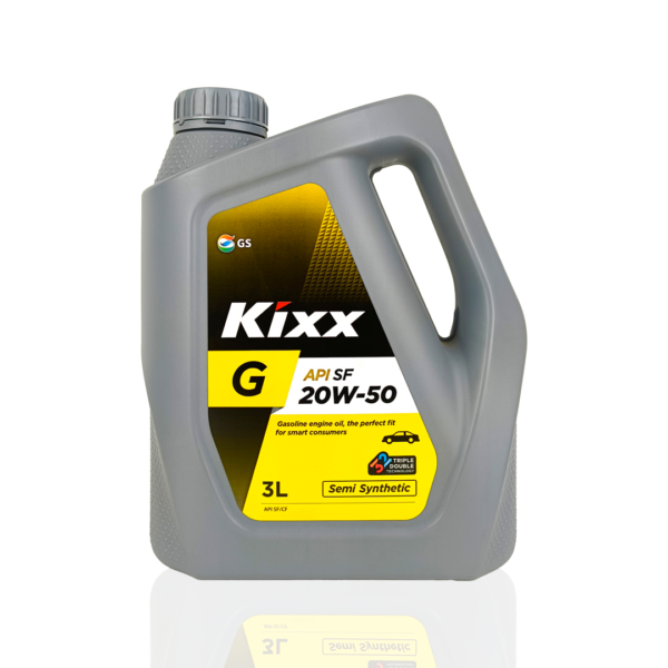 KIXX G 20W-50 (20w50) Engine Oil - Image 3