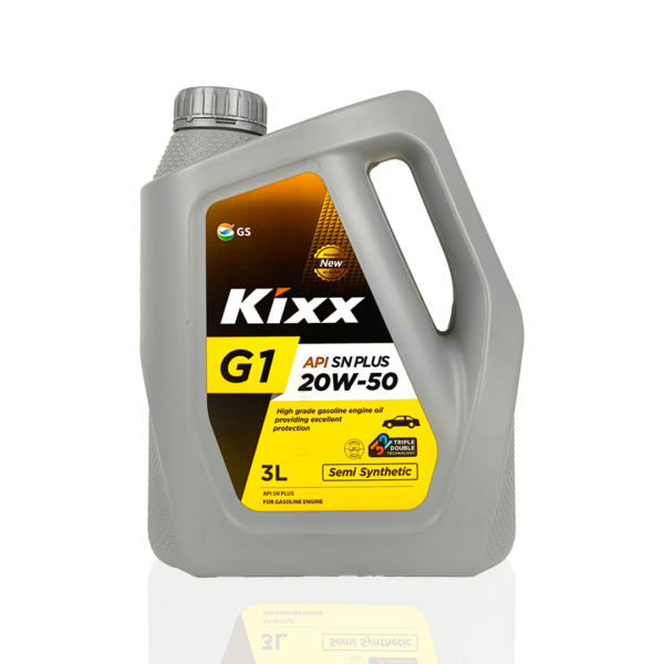 KIXX G1 20W-50 (20w50) Engine Oil - Image 3