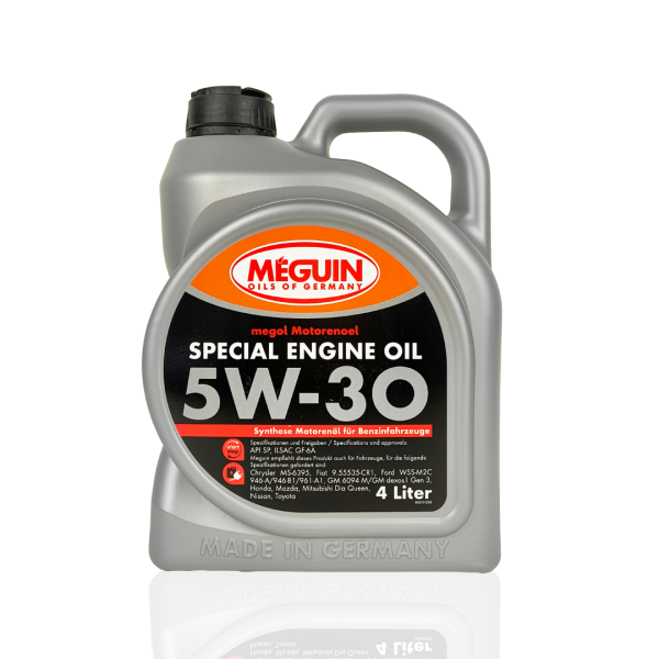 MEGUIN 5W-30 (5w30) Special Engine Oil