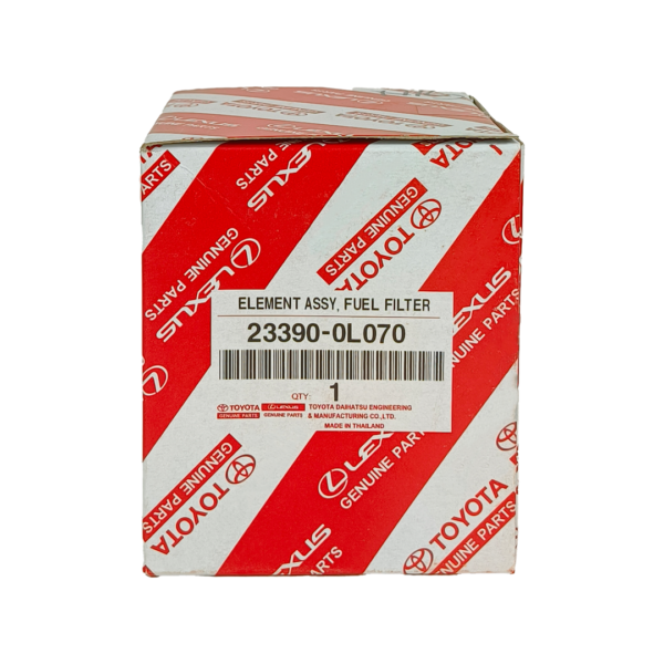 TOYOTA GENUINE - Oil Filter (23390-0l070)