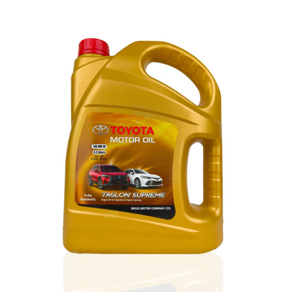 TOYOTA Taglon Supreme 0W-20 (0w20) Engine Oil