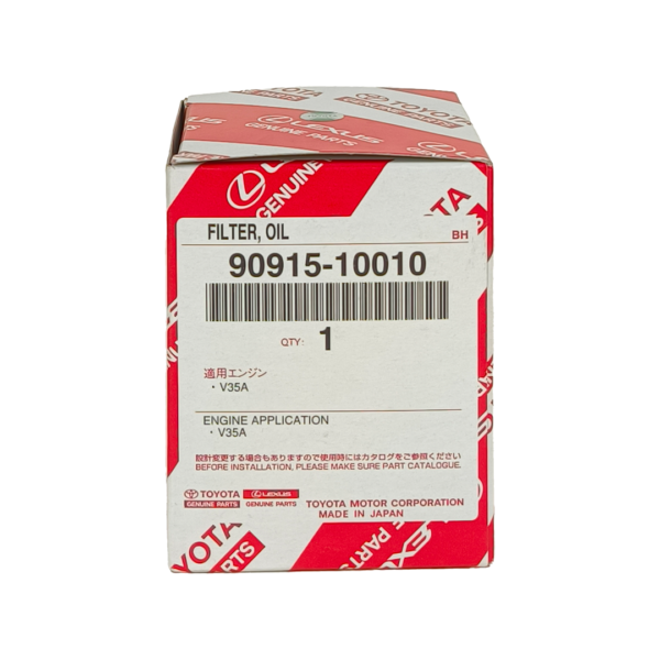 TOYOTA GENUINE - Oil Filter (90915-10010)