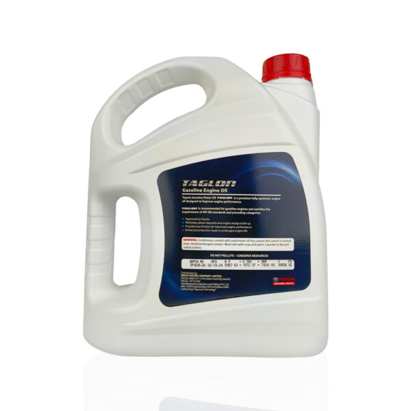 TOYOTA Taglon 5W-50 (5w50) Engine Oil - Image 4