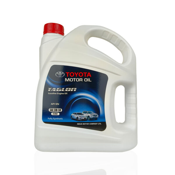 TOYOTA Taglon 5W-50 (5w50) Engine Oil - Image 3