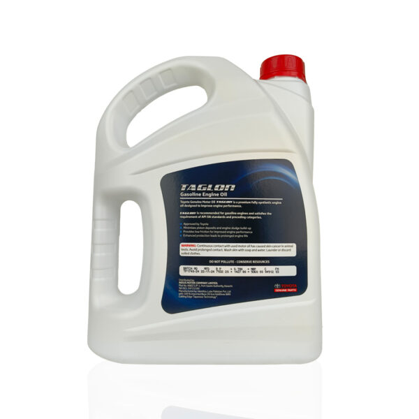 TOYOTA Taglon 5W-50 (5w50) Engine Oil - Image 6