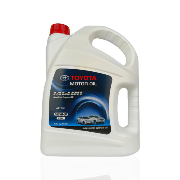 TOYOTA Taglon 5W-50 (5w50) Engine Oil - Image 5