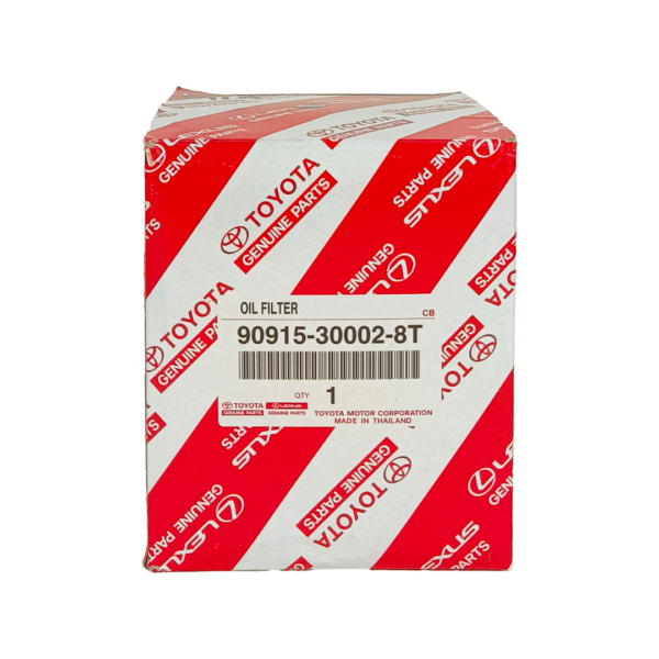TOYOTA GENUINE - Oil Filter (90915-30002-8T)