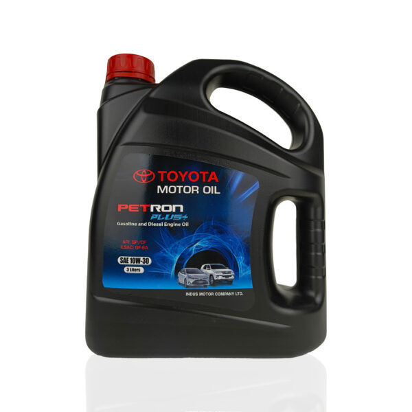 TOYOTA Petron Plus 10W-30 (10w30) Engine Oil - Image 3