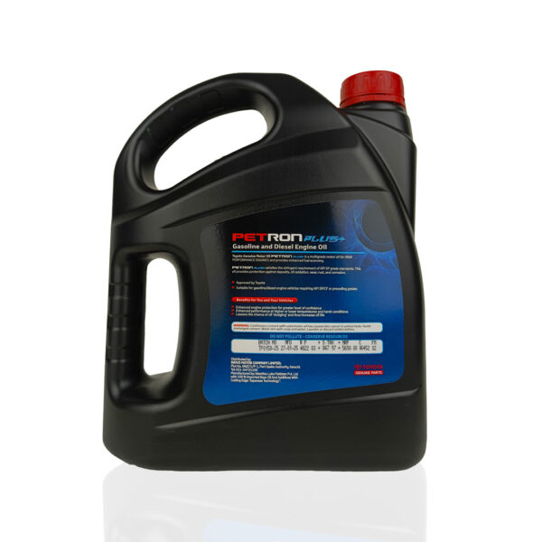 TOYOTA Petron Plus 10W-30 (10w30) Engine Oil - Image 4