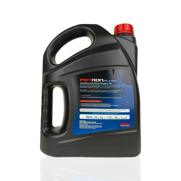 TOYOTA Petron Plus 10W-30 (10w30) Engine Oil - Image 6