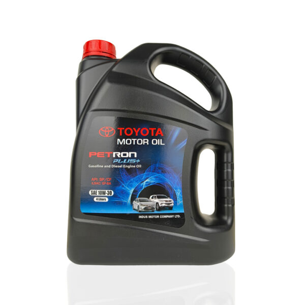 TOYOTA Petron Plus 10W-30 (10w30) Engine Oil - Image 5