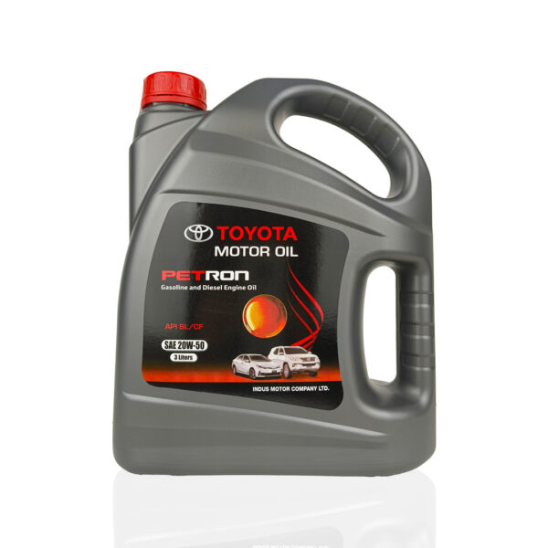 TOYOTA Petron 20W-50 (20w50) Engine Oil - Image 3