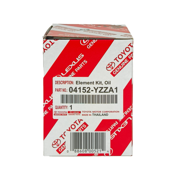 TOYOTA GENUINE - Oil Filter (04152-YZZA1)