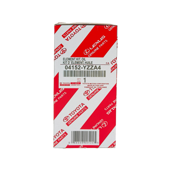 TOYOTA GENUINE - Oil Filter (04152-YZZA4)