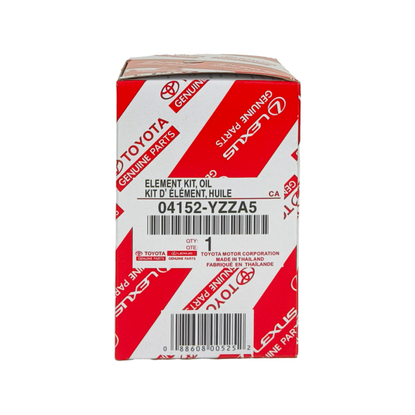 TOYOTA GENUINE - Oil Filter (04152-YZZA5)