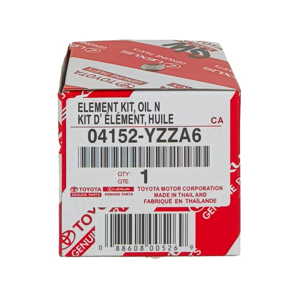 TOYOTA GENUINE - Oil Filter (04152-YZZA6)
